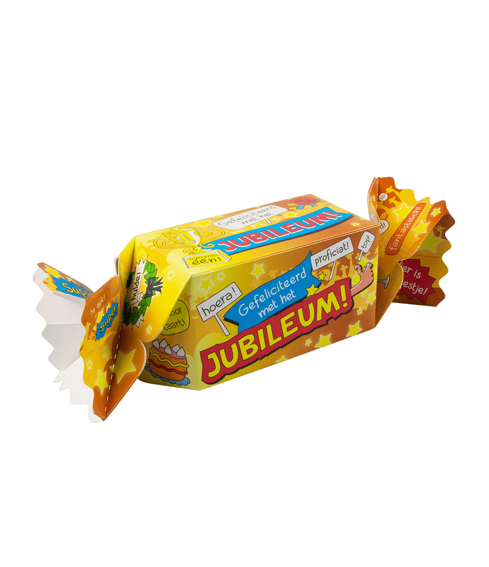 Geschenkdoosje Jubileum 26cm