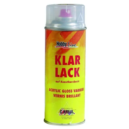 KREUL Klarlack auf Kunstharzbasis Spraydose 150 ml