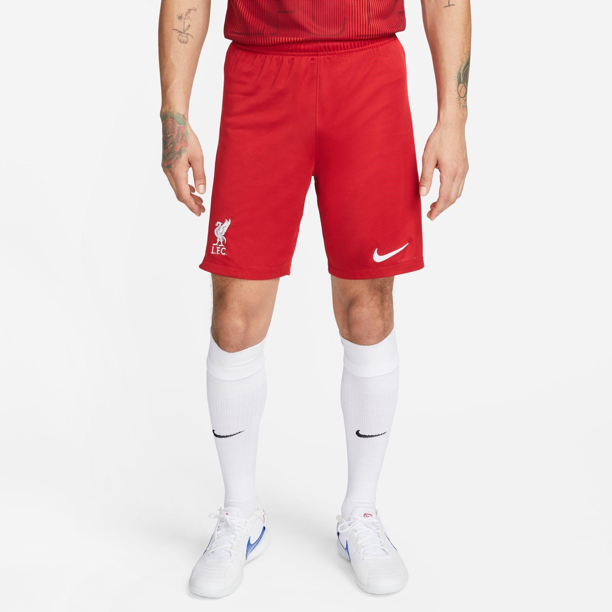 Nike Liverpool Home Shorts 2023 2024 Adults