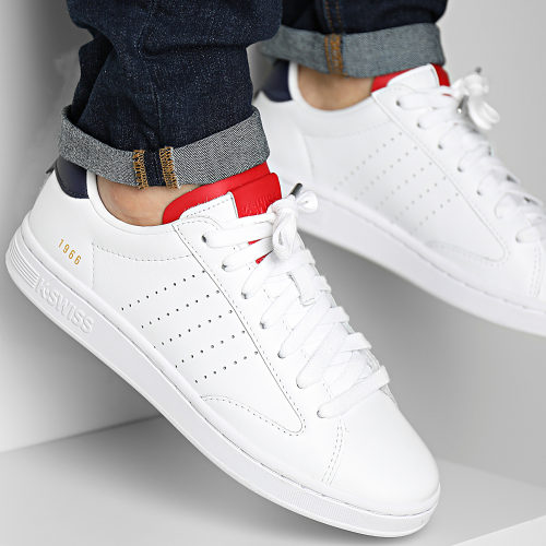 Baskets Lozan Klub Leather 07263 White Samba Peacot