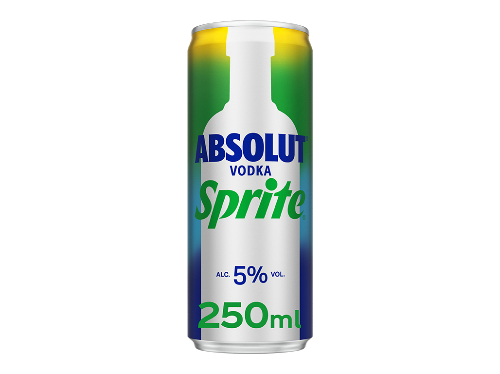 COCKTAIL ABSOLUT AND SPRITE 0.25