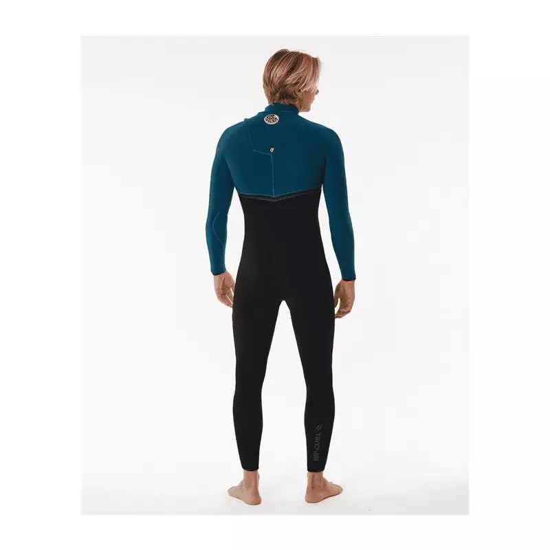 Combinaison intégrale RIPCURL E Bomb 43Gb Z/Free Stmr Blue Green