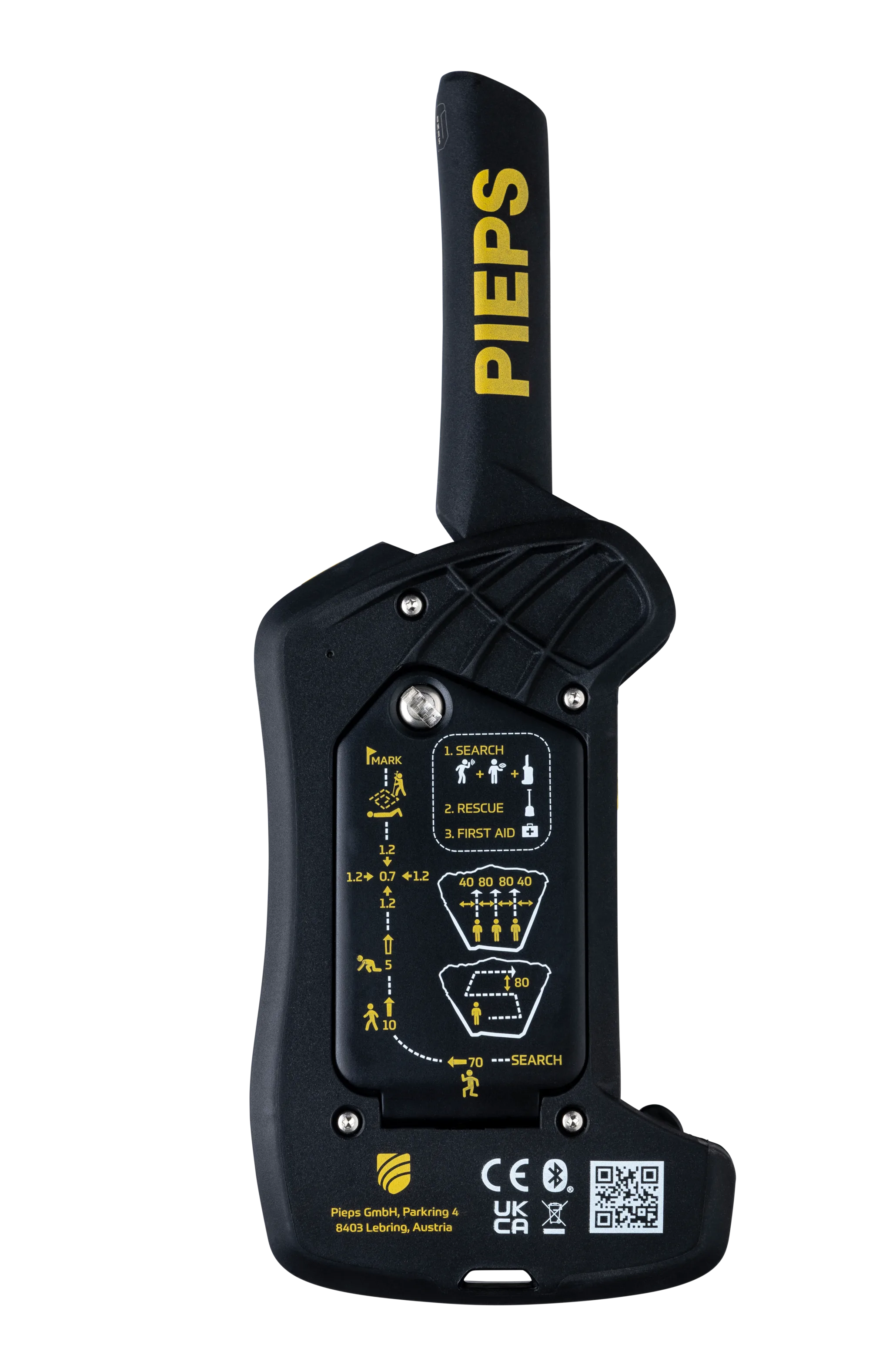 PIEPS Pieps PRO IPS Black
