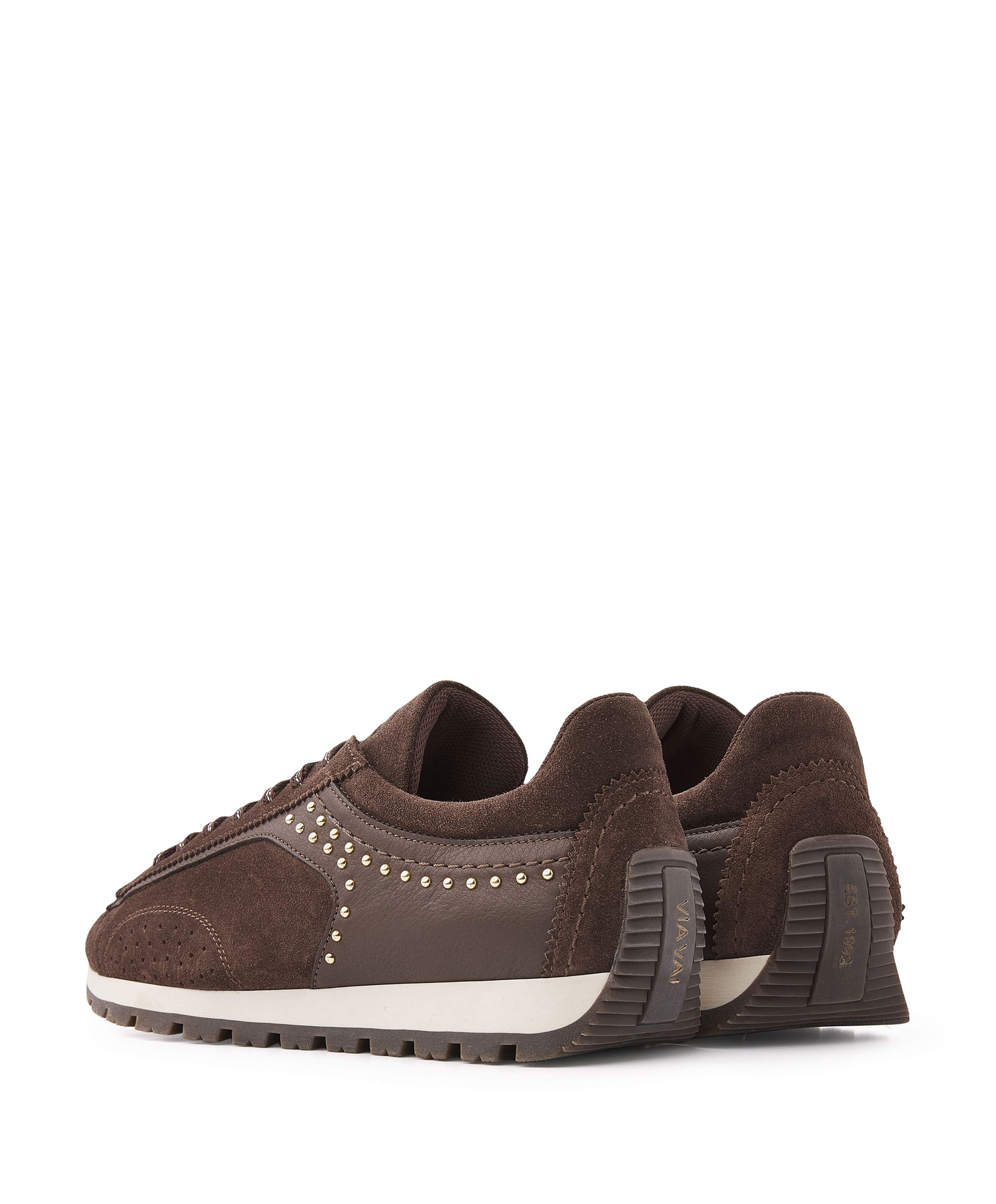 VIA VAI Scott Kyle dames sneakers bruin