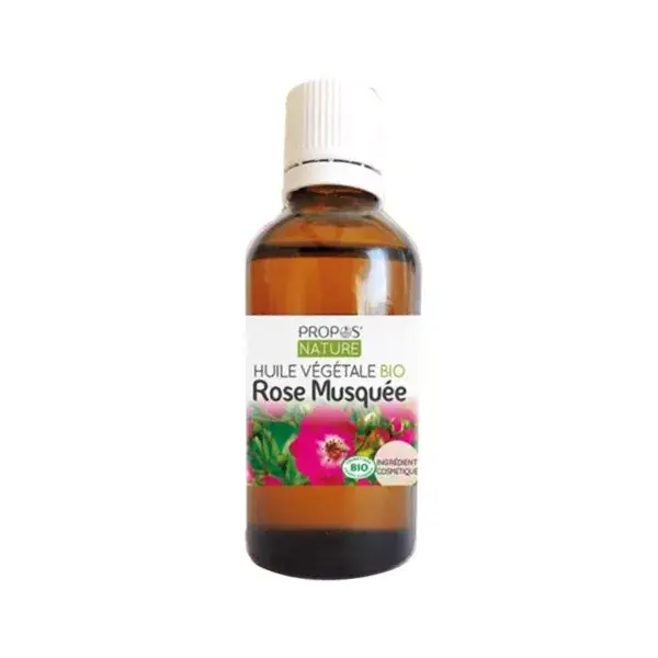 Óleo Vegetal de Rosa Mosqueta Orgânico Propos' Nature Aroma-Phytotherapy 50ml