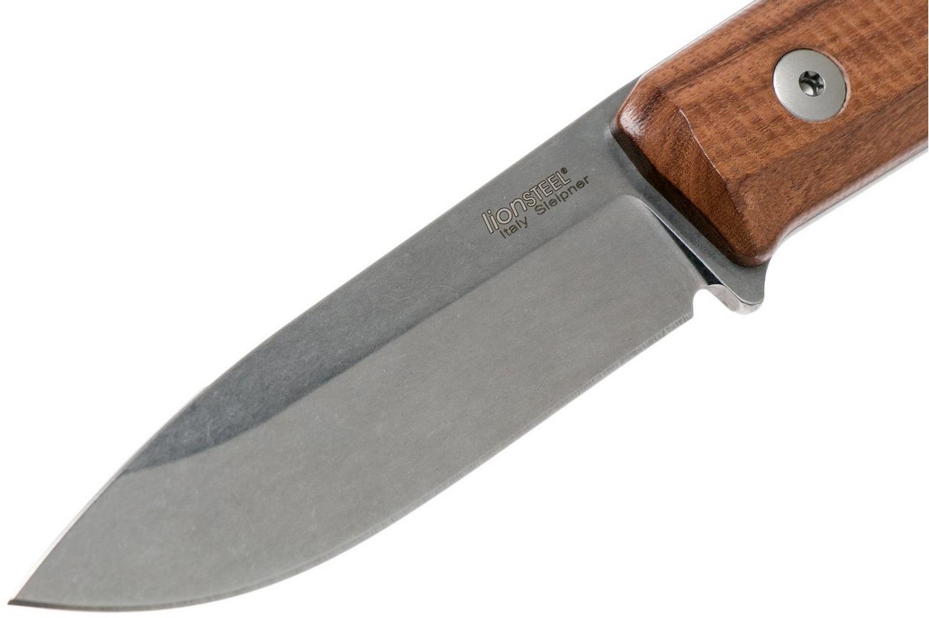 LionSteel B40 santos wood B40-ST bushcraftmes