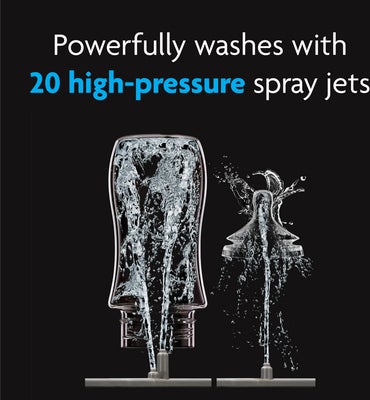 Baby Brezza Bottle Washer Pro Sterilisator, Black