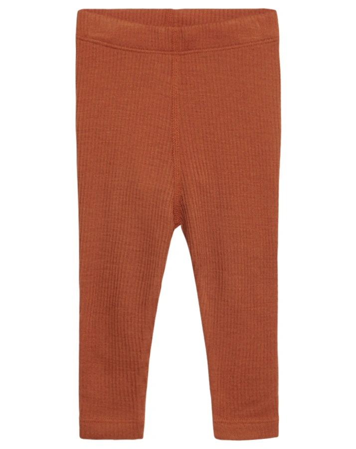 Leggings LEE mit Wolle in terracotta