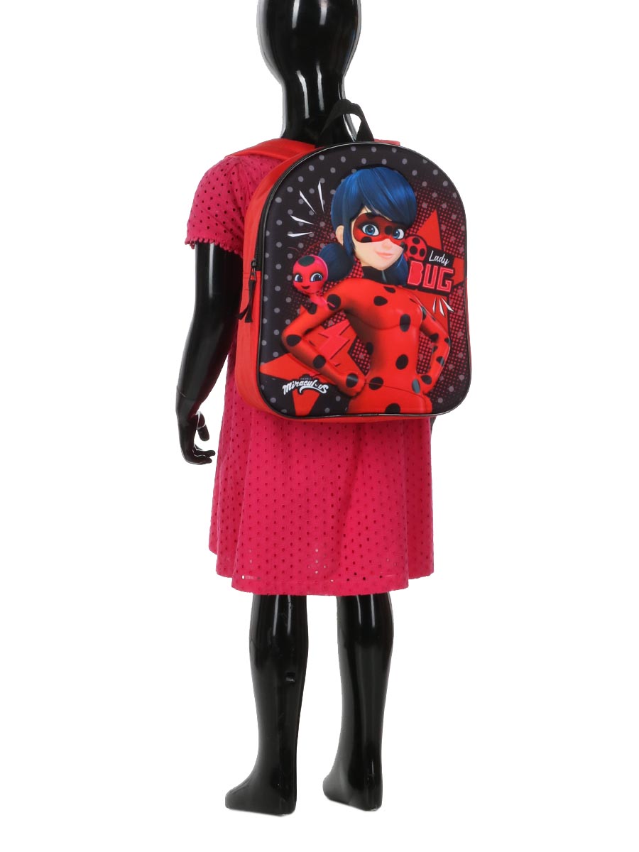 Sac À dos Miraculous Tikki 3D
