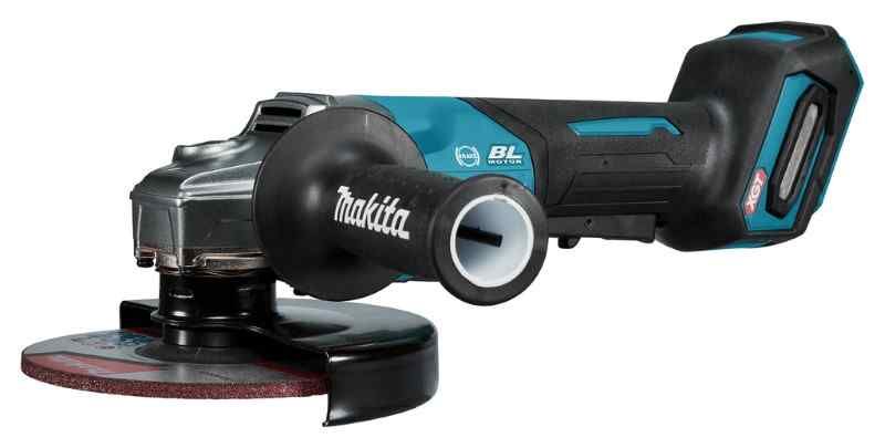 Makita GA036GZ 40V Max Haakse slijper 150 mm zonder accu en lader met veiligheidsschakelaar