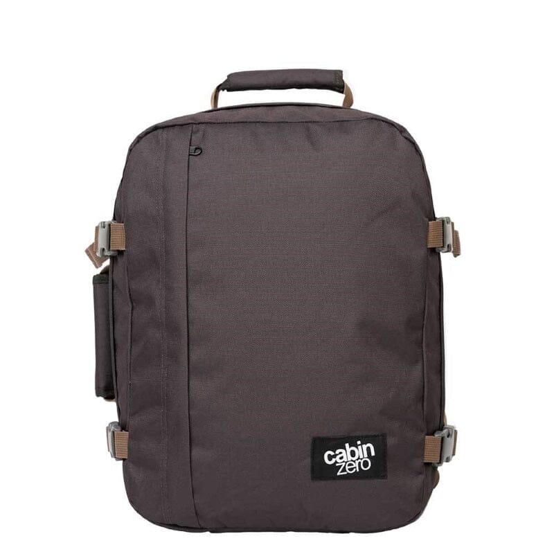 CabinZero Classic Mini 28L Ultra Light Cabin Bag Black Sand