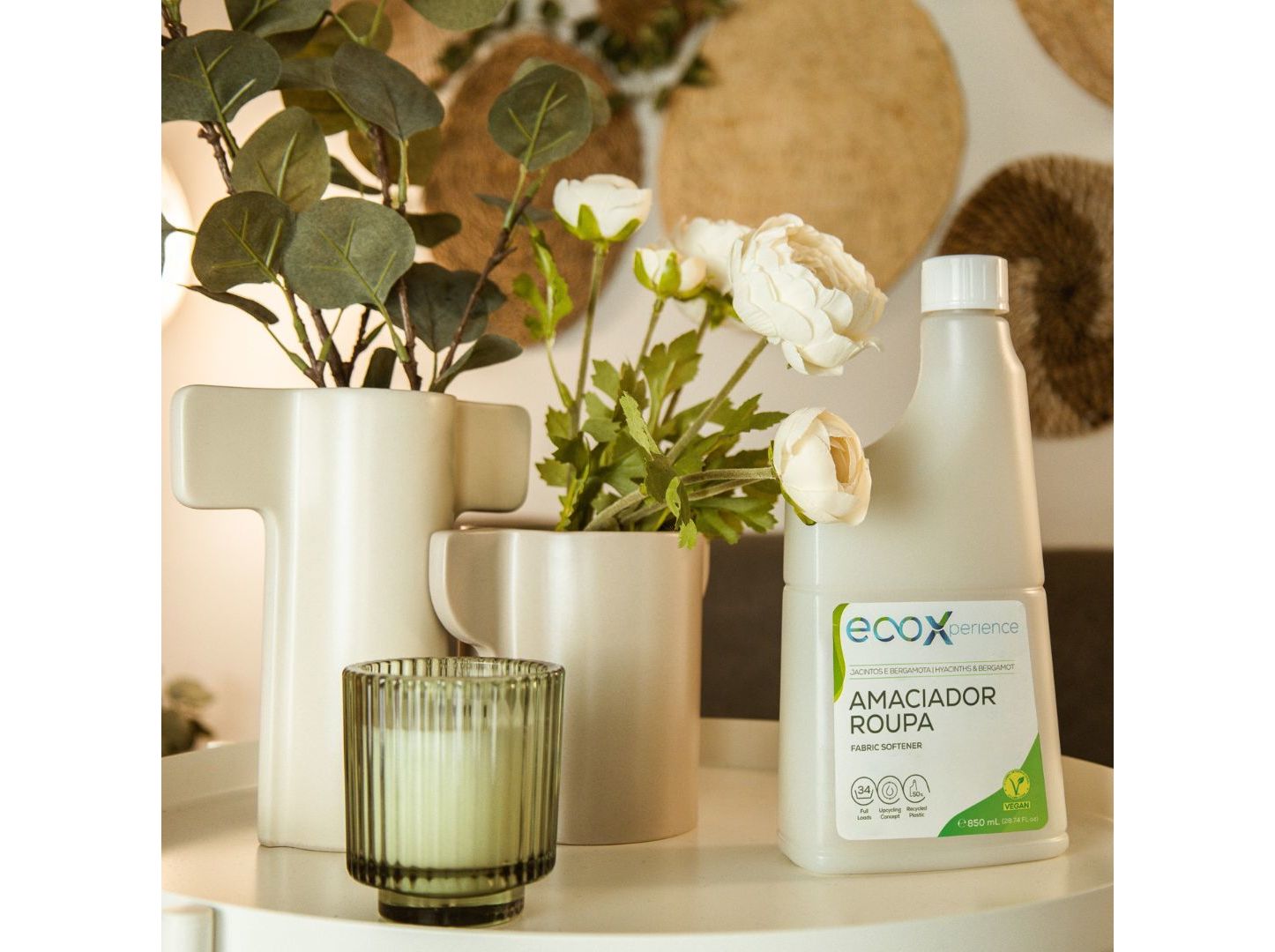 AMACIADOR CONCENTRADO ECOX JACINTOS E BERGAMOTA 34DOSES
