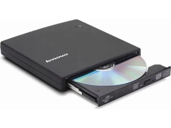 Lenovo - Disk drev - DVD-brænder - USB - ekstern - for ThinkSystem SR250 V2; SR630 V2; SR650 V2; SR670 V2; SR850 V2; ST250 V2; ST50 V2; ST650 V2