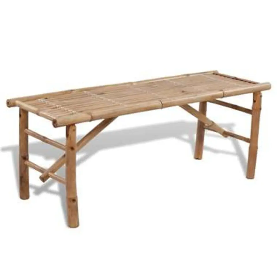 vidaXL - Kinderpicknicktafel - Bruin - Hout