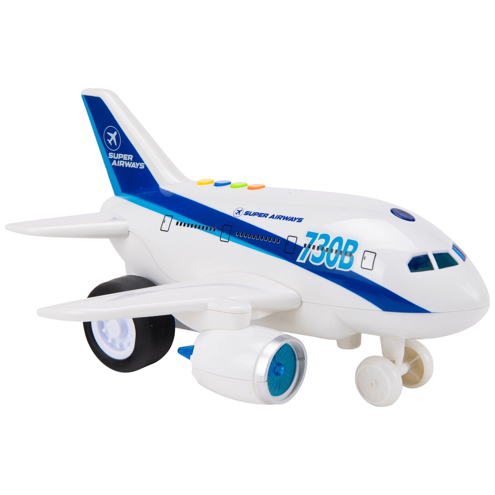 Super Wheelz Licht- und Sound-Flugzeug