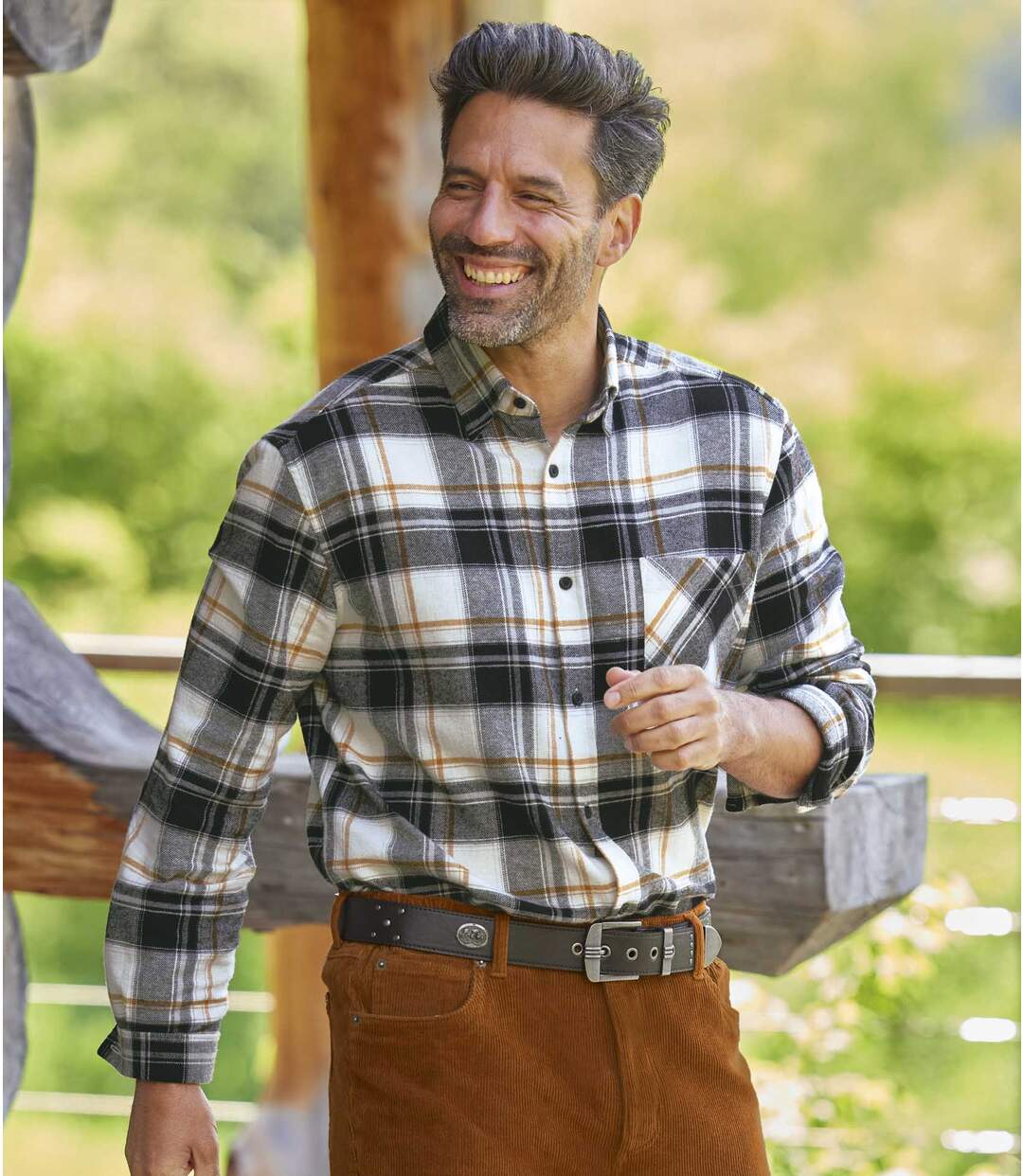 Chemise Flanelle Carreaux Winter Confort