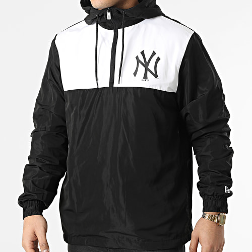 Coupe-vent Capuche MLB Colorblock New York Yankees 12893158 Noir