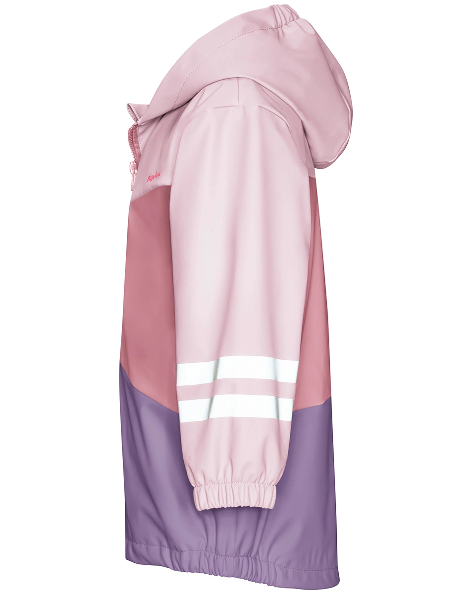 Regenjacke WARM mit Fleecefutter in lila