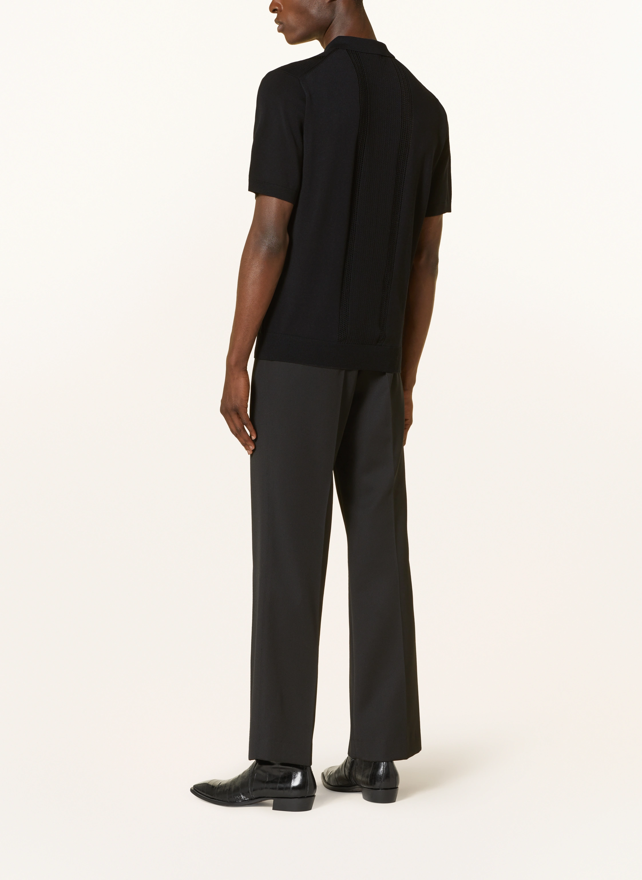 J.LINDEBERG Strick-Poloshirt