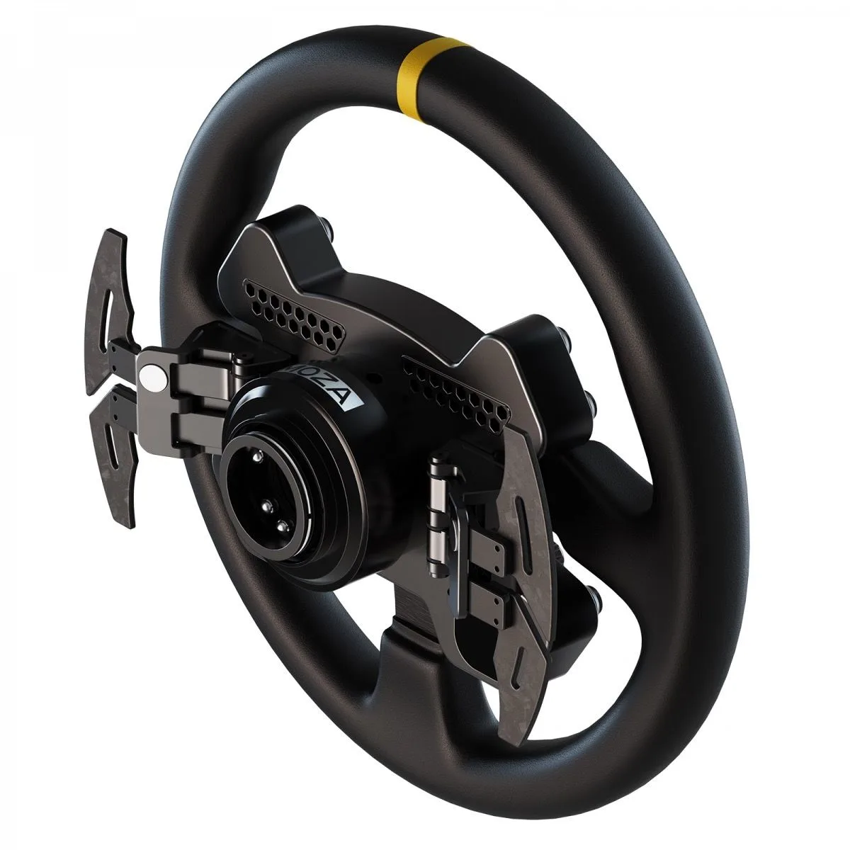 Volant détachable MOZA RS Steering Wheel Leather Volants gaming