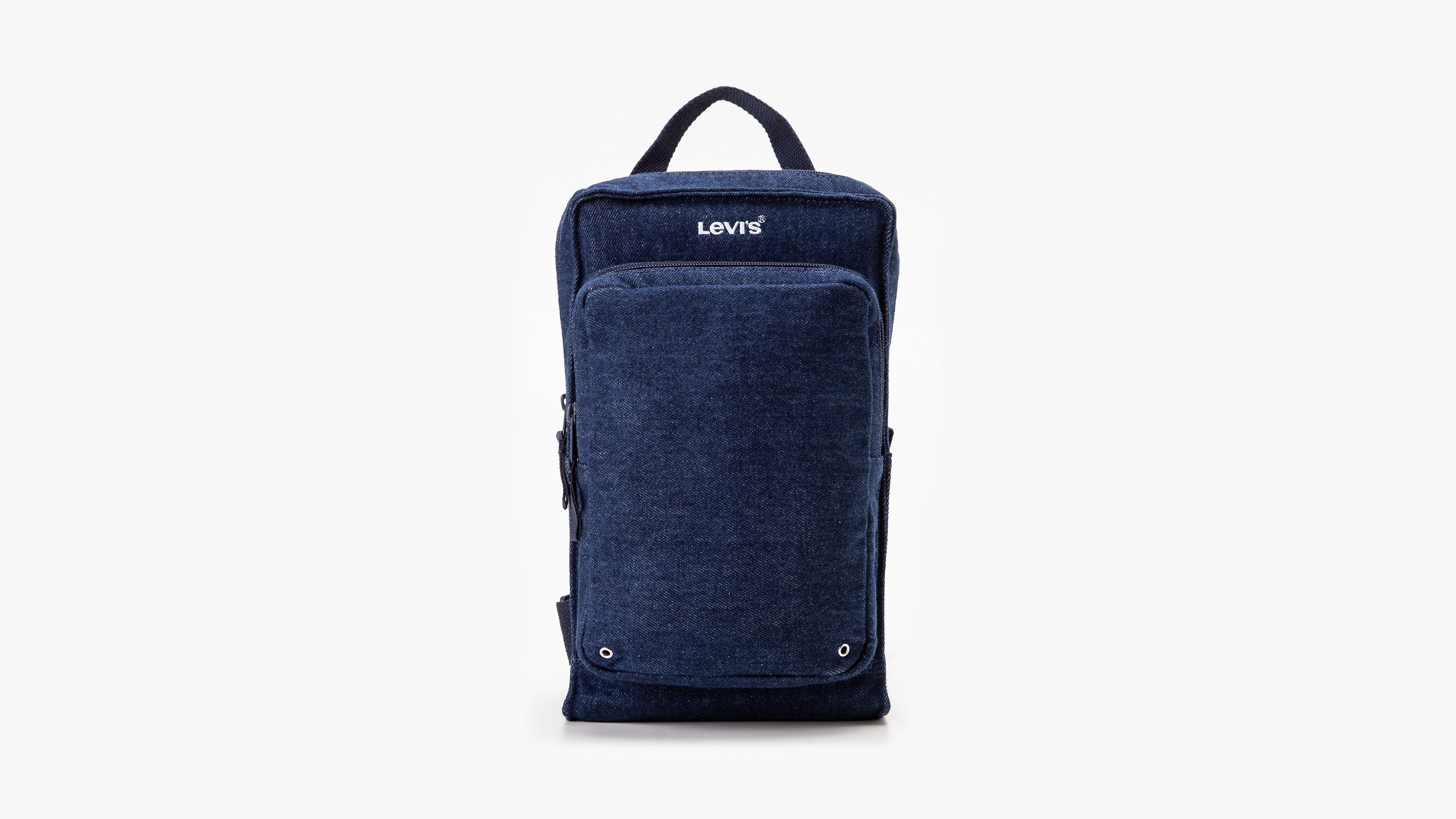 Levi's® sac à bandoulière zippé - Dark Blue - Bleu