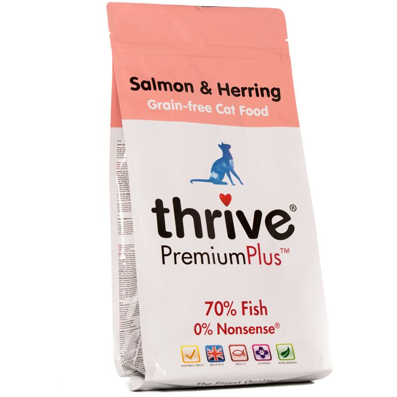 Thrive PremiumPlus, saumon & hareng