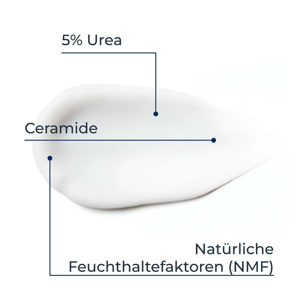 Eucerin® UreaRepair 5% Urea Handcreme – intensive Pflege für sehr trockene und strapazierte Hände