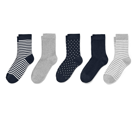 5 Paar Socken