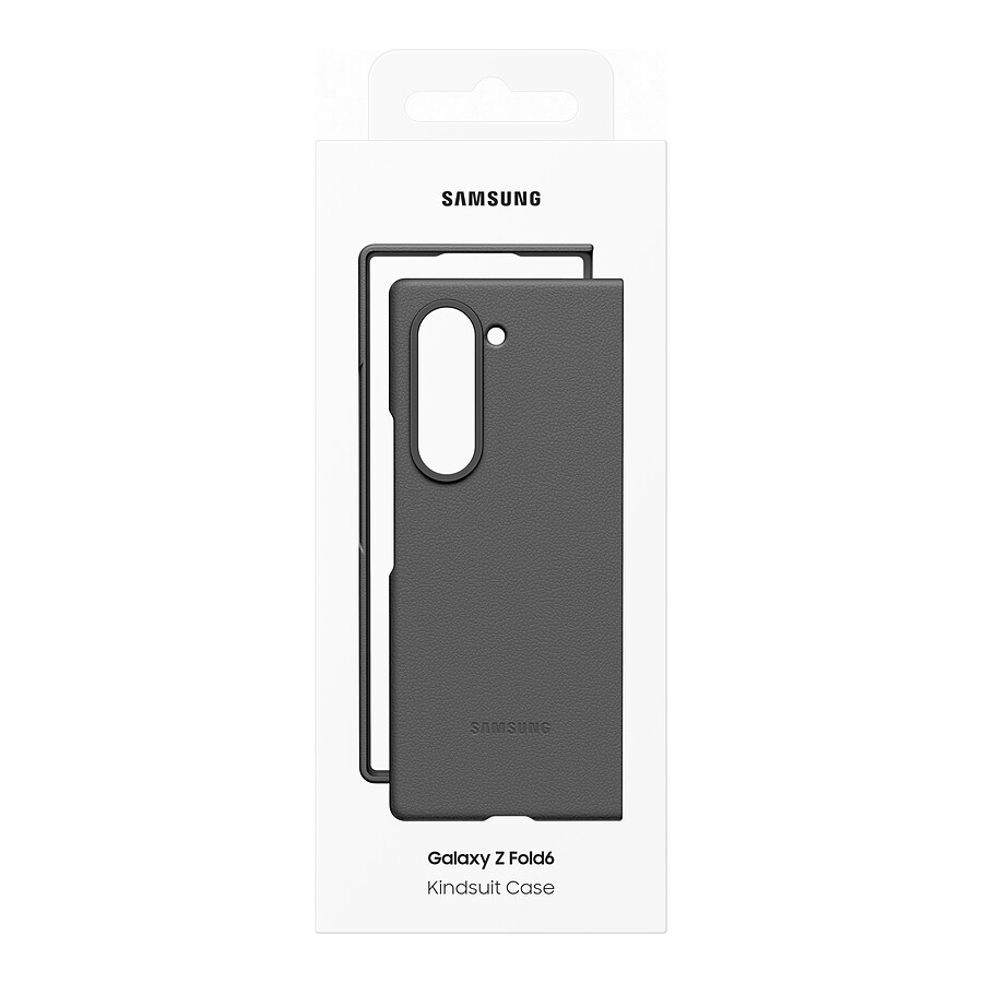 Samsung coque premium design Gris - Galaxy Z Fold6
