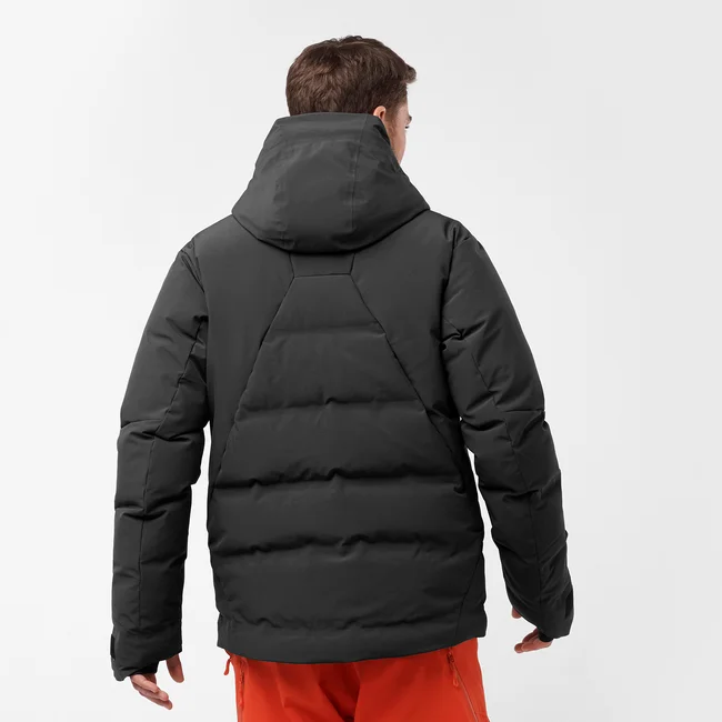 ALPENFLOW DOWN  Daunenjacke mit Kapuze Herren