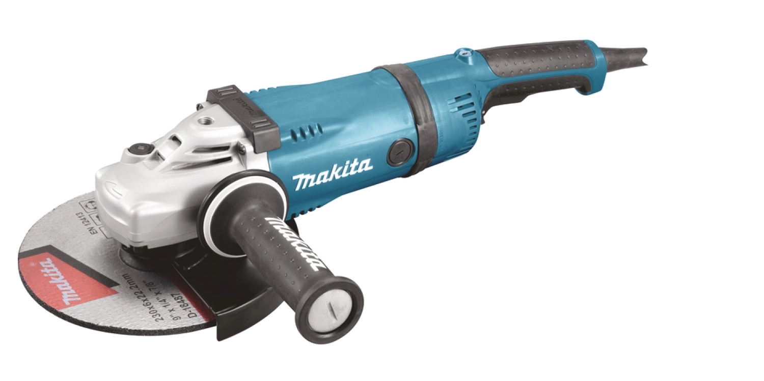 Makita GA9040RF01 Haakse slijper - 2600W - 230mm - Softstart