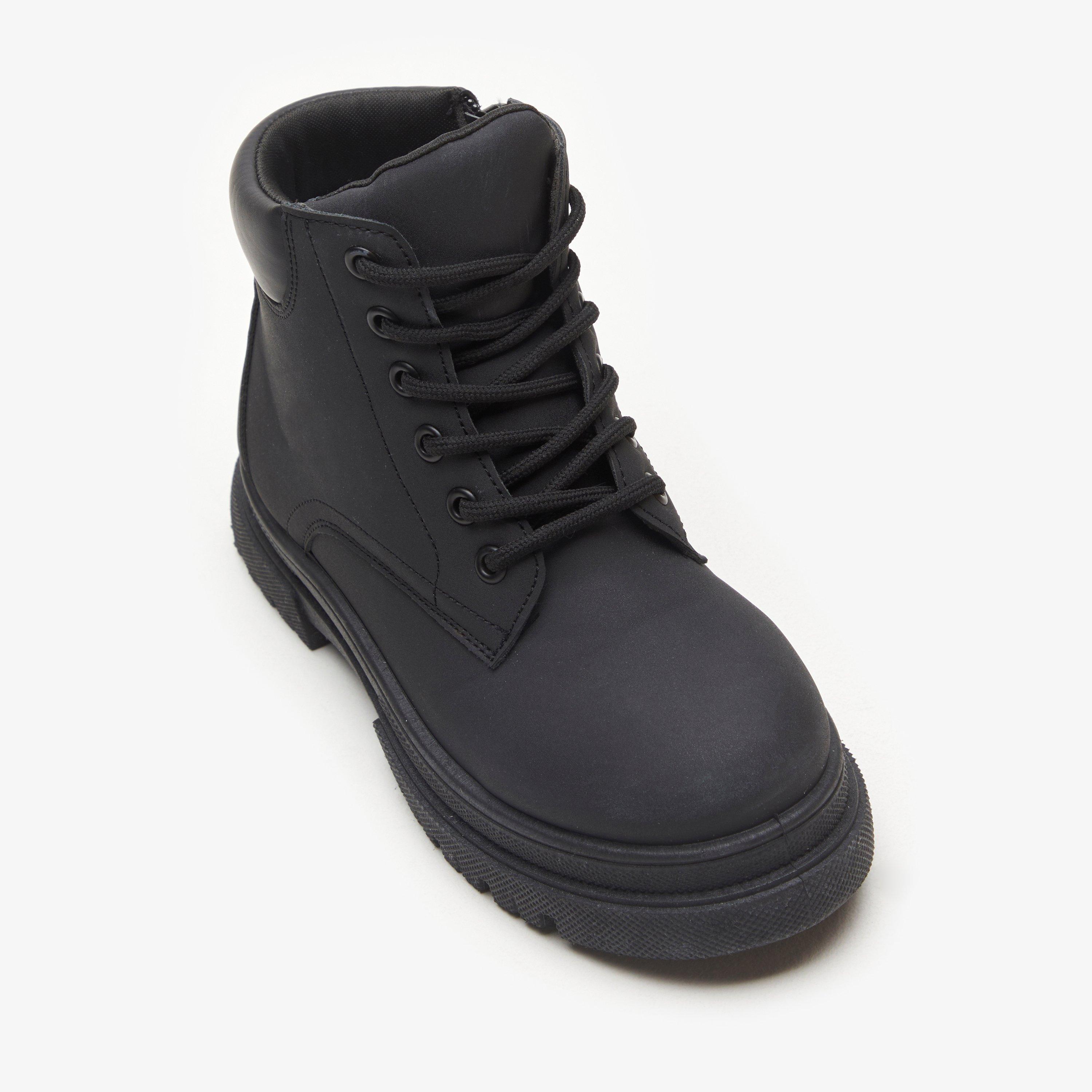 Be You Studio Boys Lace Up Boot
