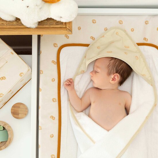Diplododo Matelas à langer   Feuilles        de               Trois Kilos Sept