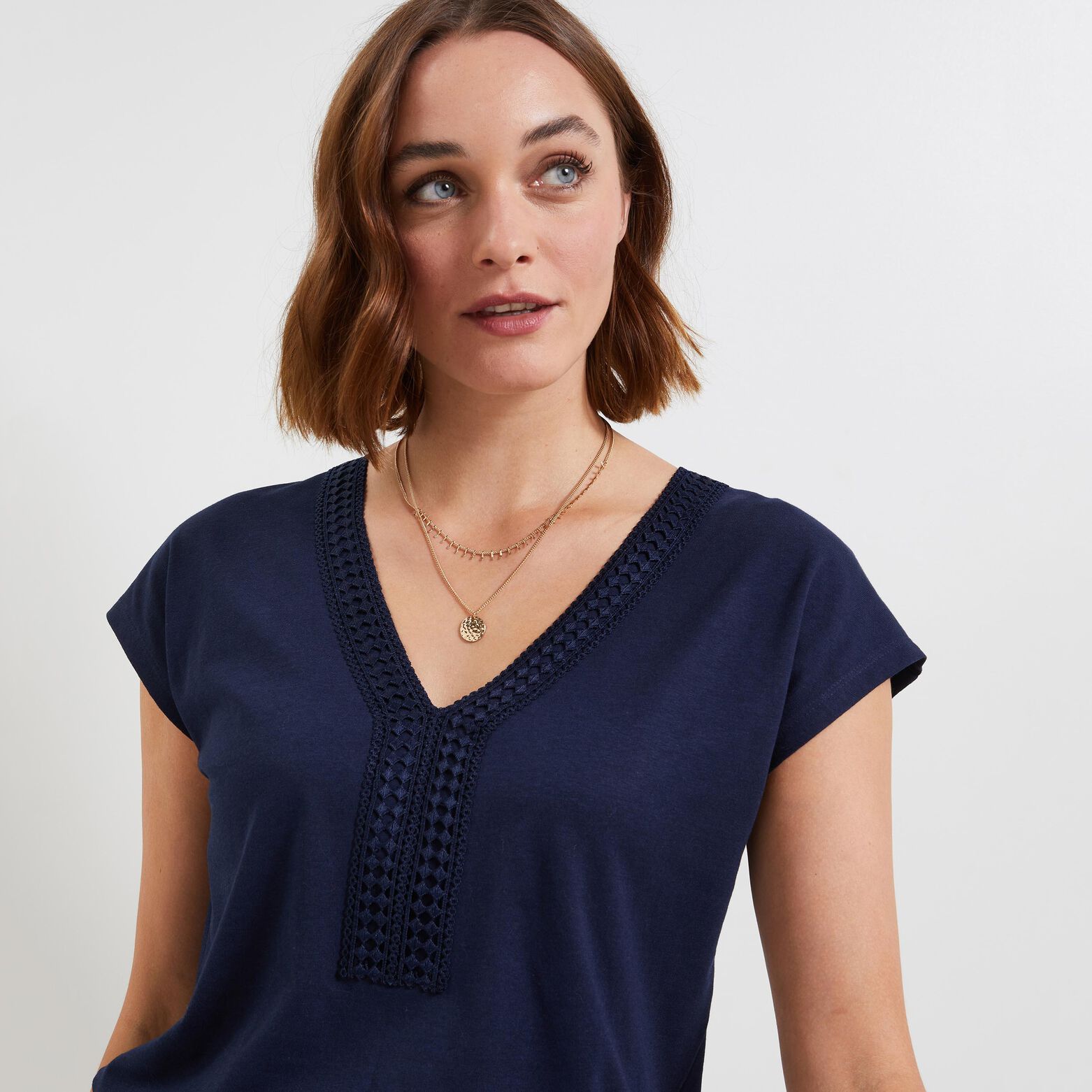 Robe maille femme