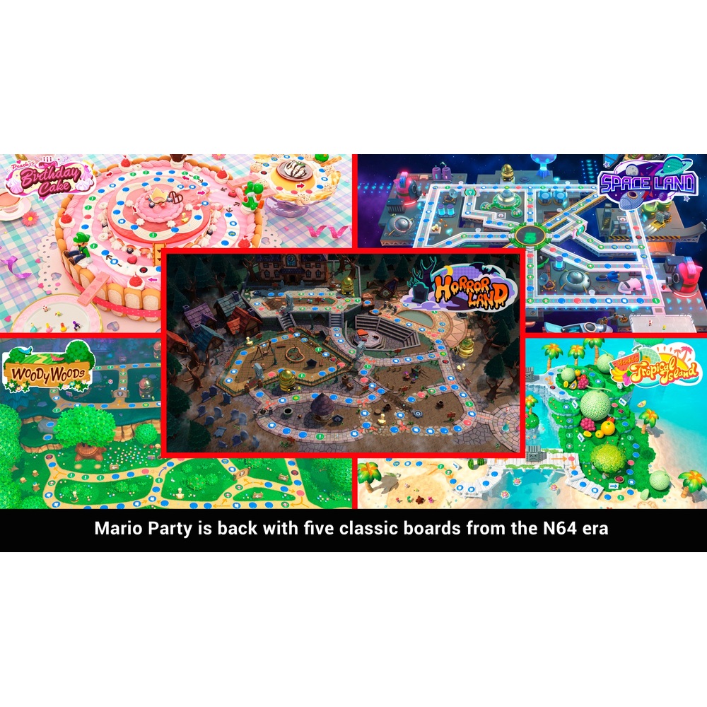 Mario Party Superstars für Nintendo Switch
