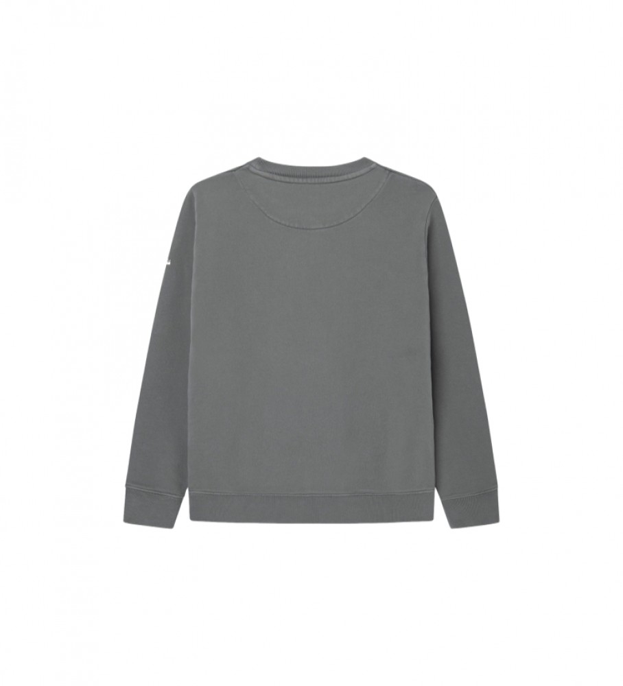 Moletom cinza Pepe Jeans Davide