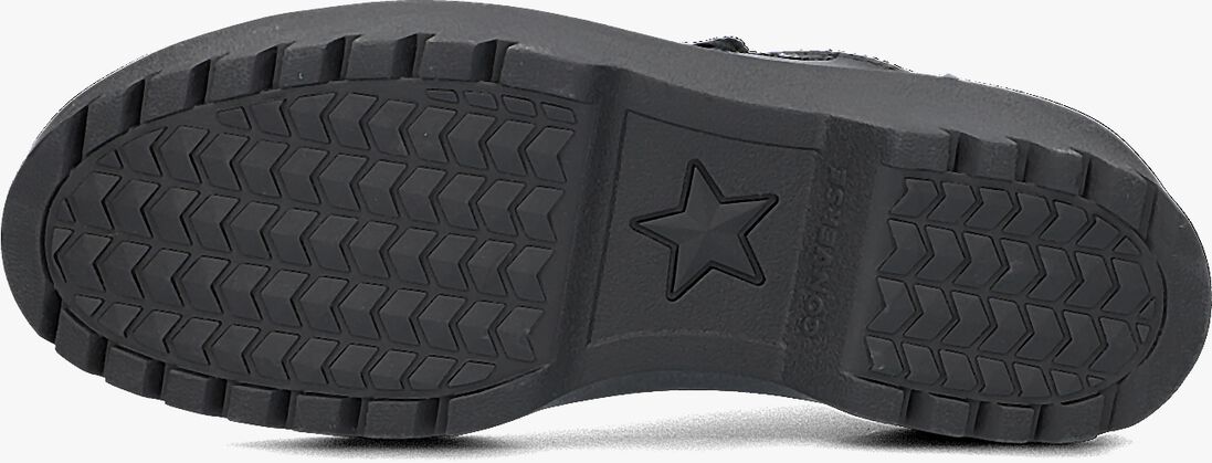 CONVERSE zwarte converse hoge sneaker chuck taylor all star lugged lift platform