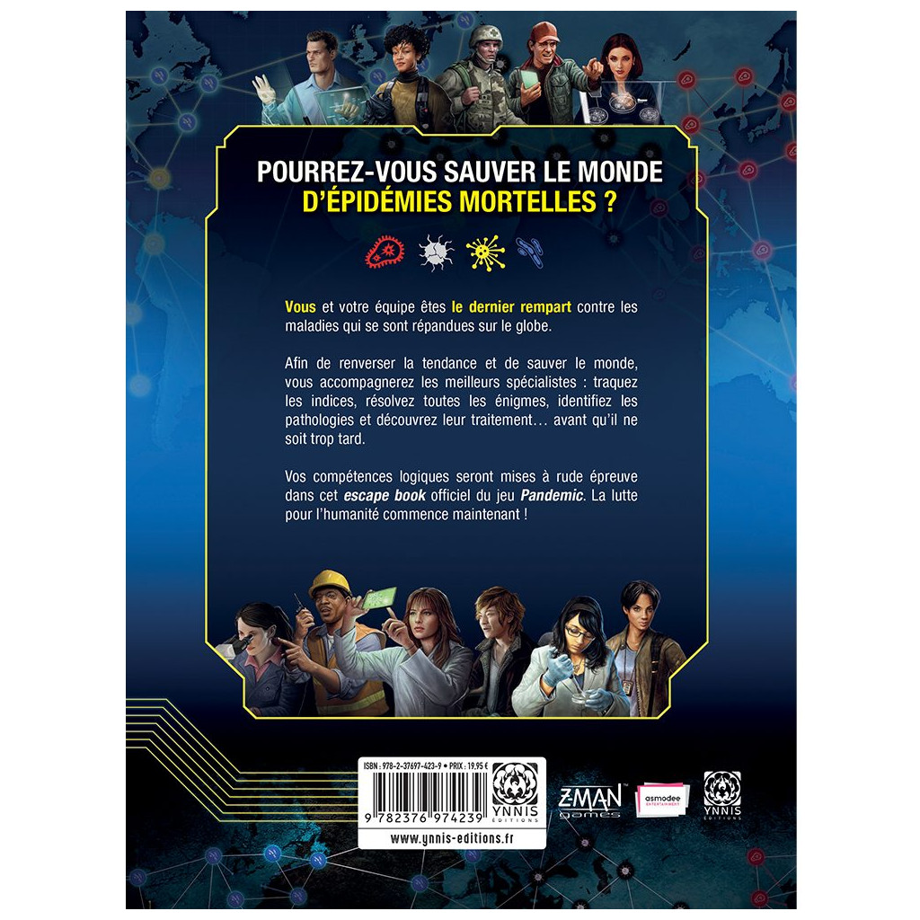 Pandemic Escape Book