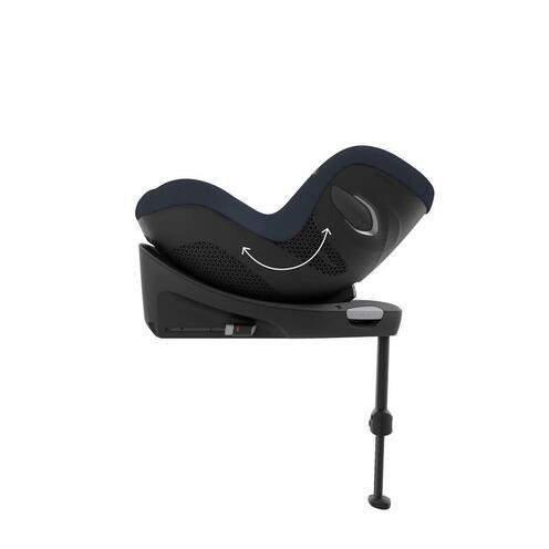 Siège-auto gr 0+/1 SIRONA G i-Size Tissu Plus Ocean Blue - CYBEX