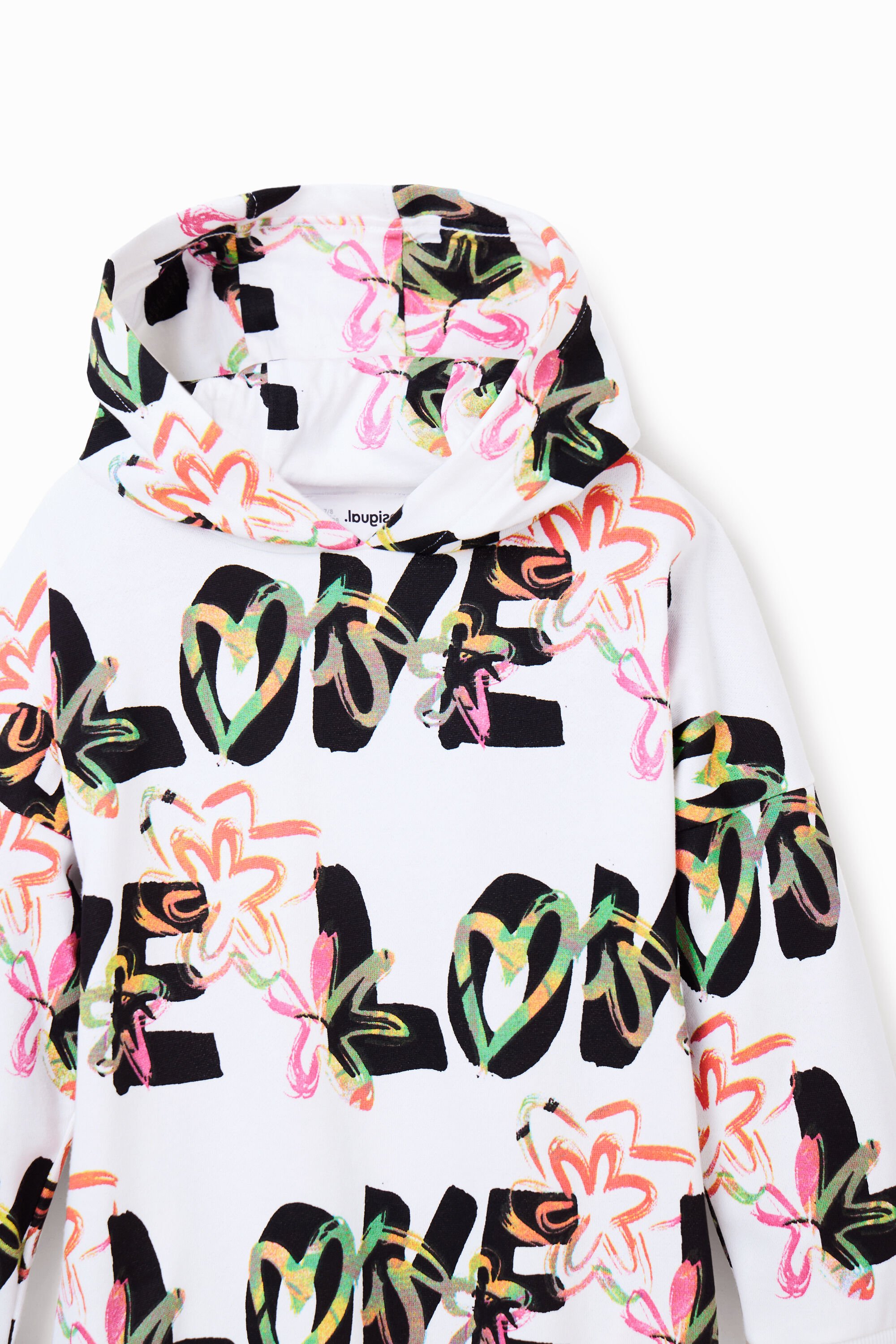 Robe sweat-shirt Love