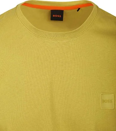 BOSS T-shirt Tales Groen 50508584-398 kopen