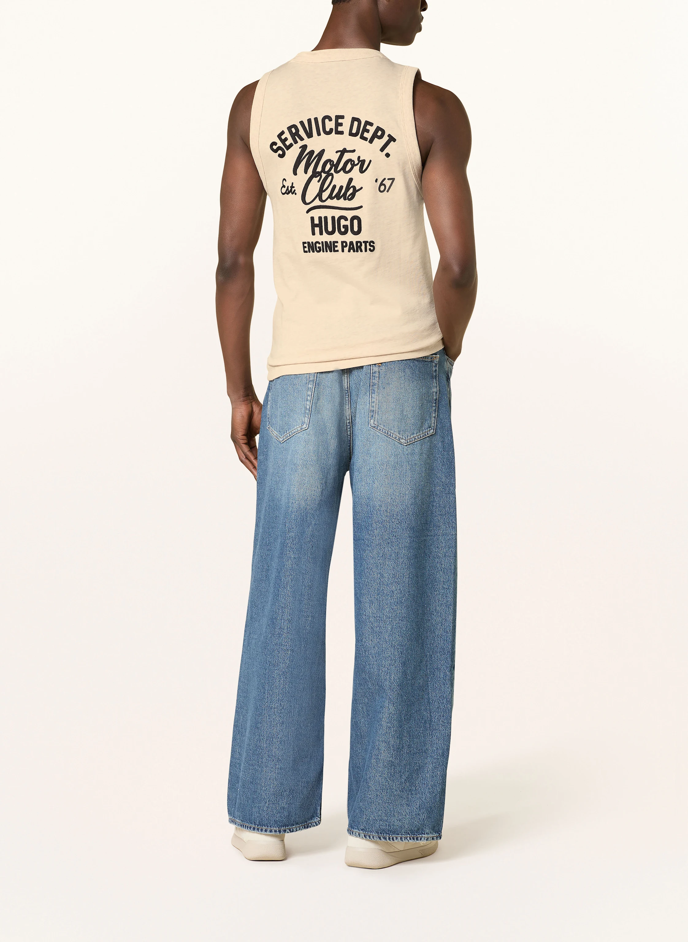 HUGO BLUE Tanktop NUMASH