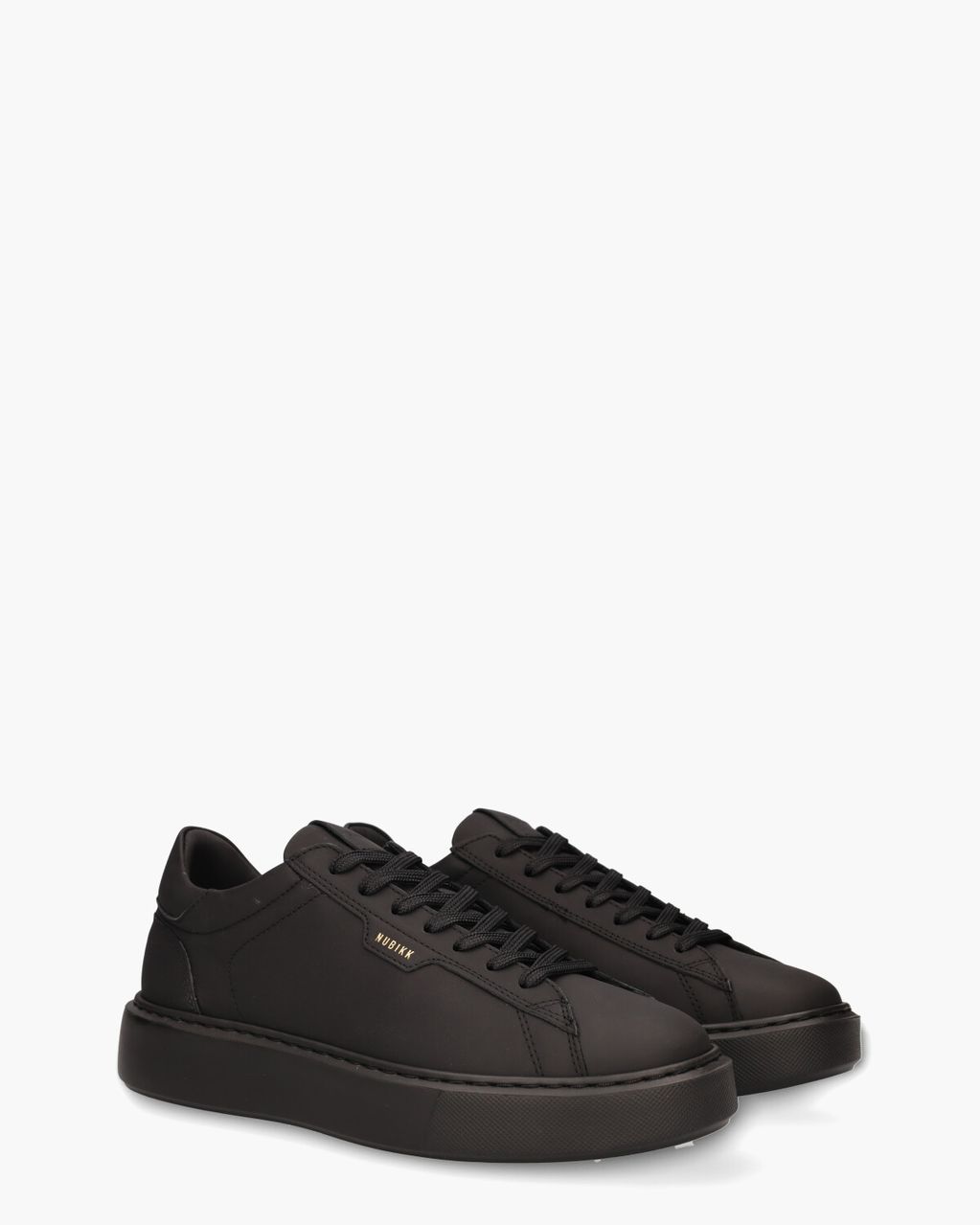 Nubikk Vince Tora Zwart Herensneakers