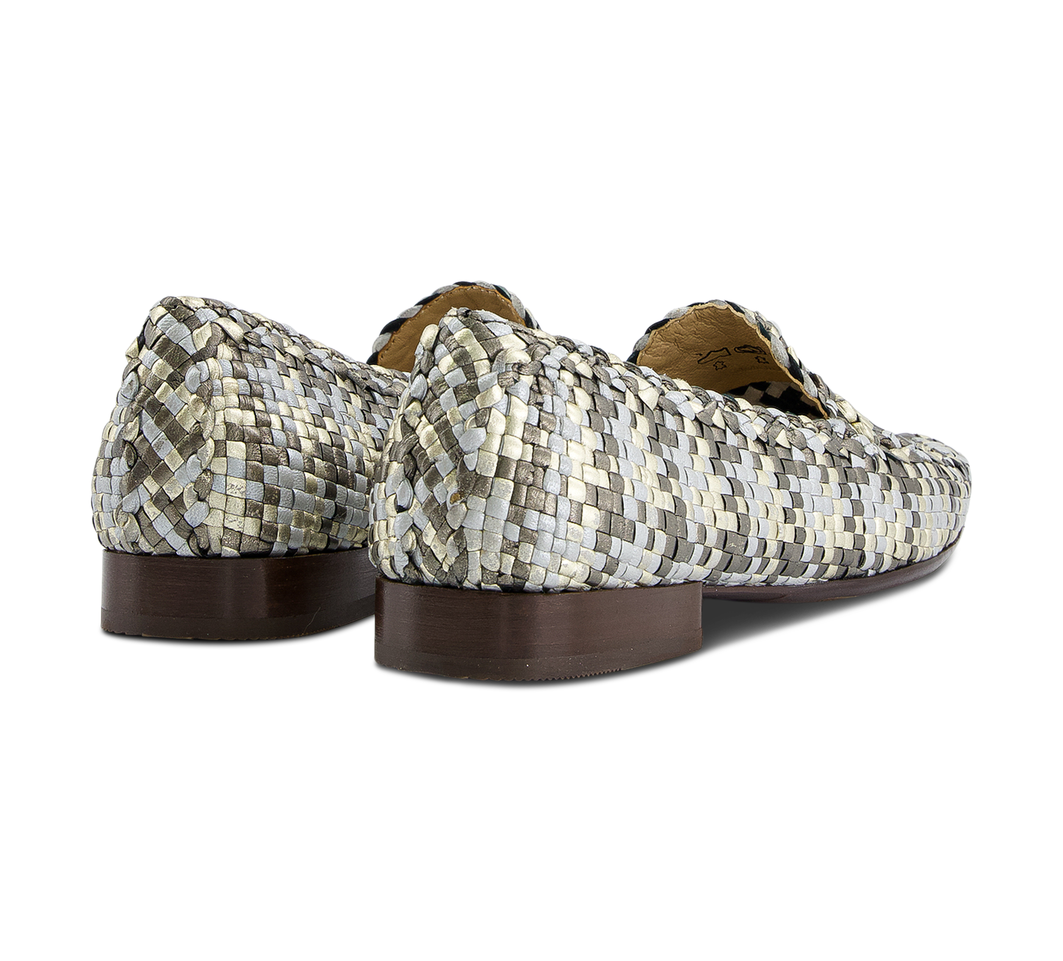 Sioux Cordera - Loafers & Mokassins silber