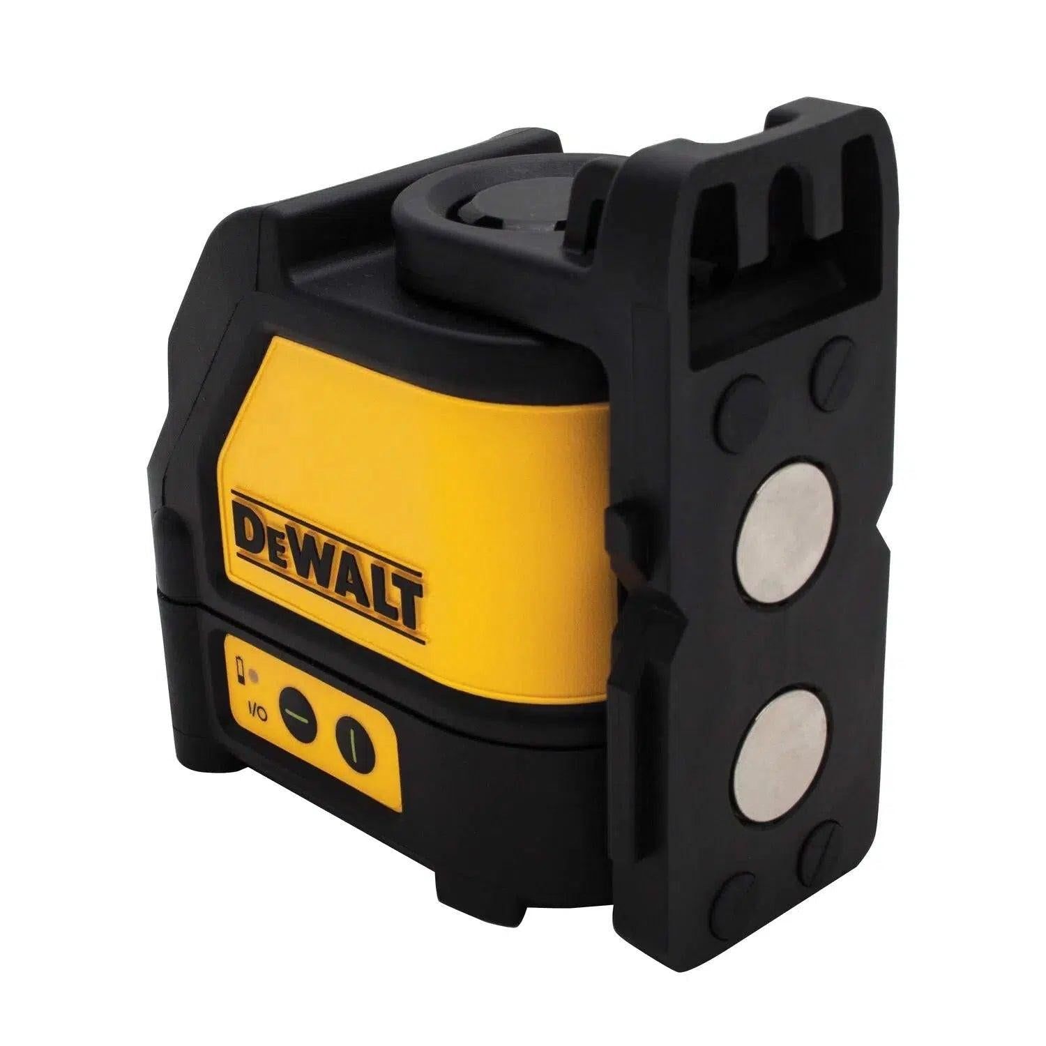 DeWALT DW088CG Kruislijnlaser Groen 15mtr.