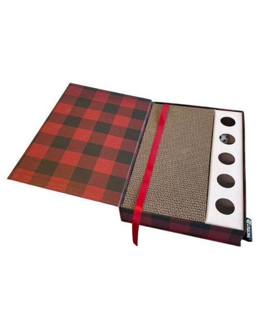 District 70 X-Mass Coffee Table Book - Kattenspeelgoed - Rood