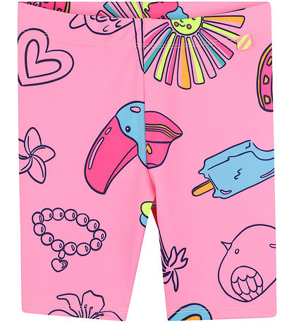 Billieblush Radlershorts - Pink m. Print