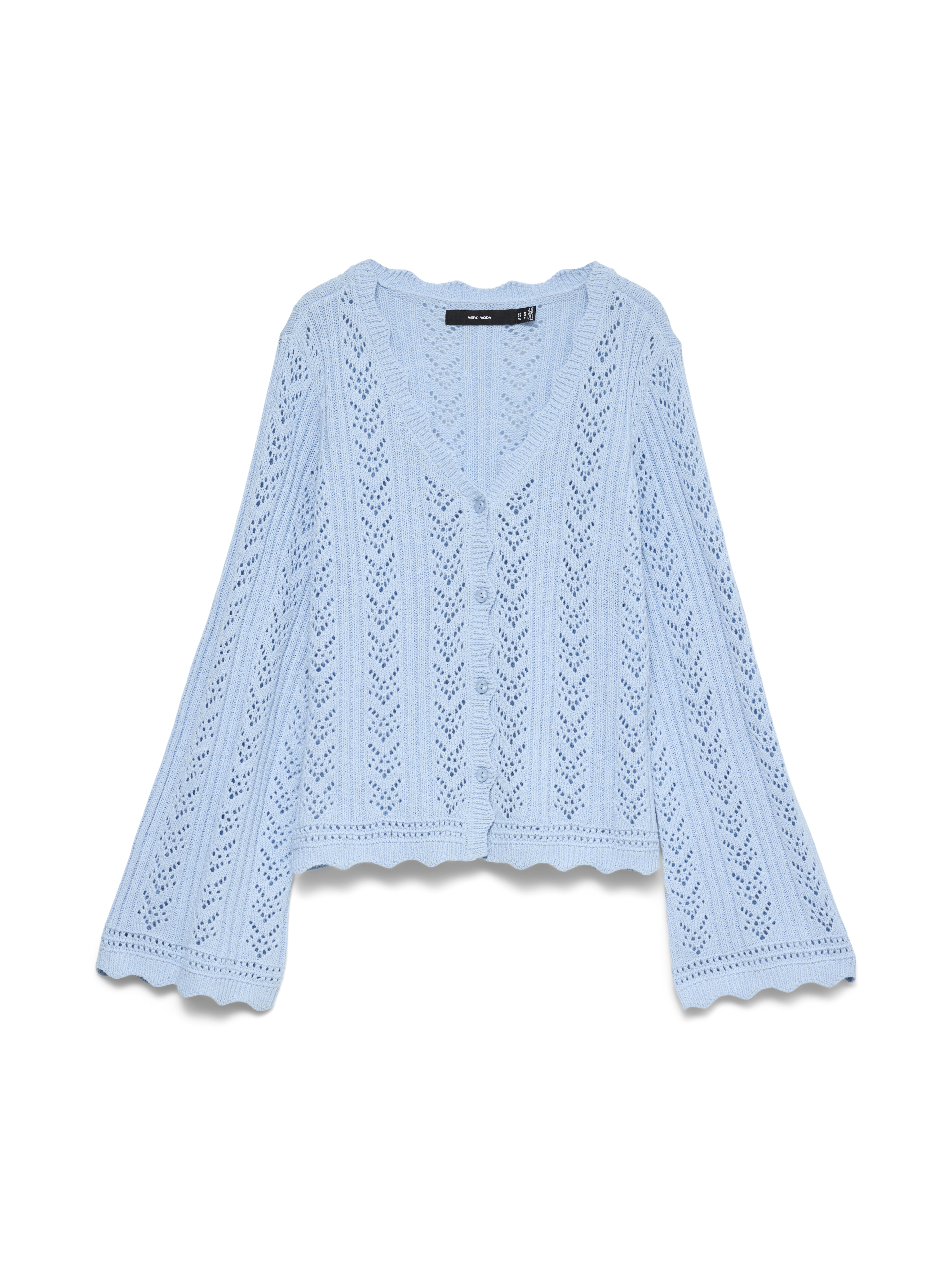 VMROWAN Gebreid vest