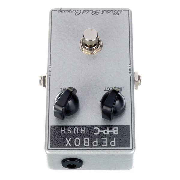 British Pedal Company Compact Series BPC Rush Pepbox