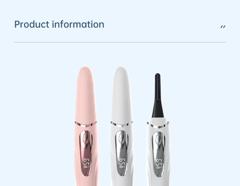 Beautyronics - USB oplaadbare wimperkruller